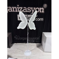 Kelebek Fon Demonte Luxery Model Beyaz Kelebek Fon Demonte Luxery Model Beyaz